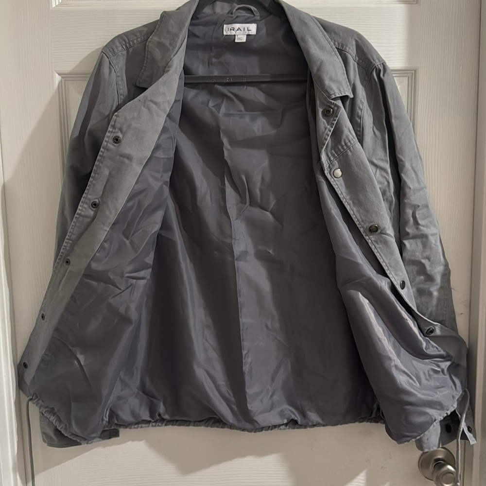 The gray  RAIL  Jacket size L - Picture 3 of 7